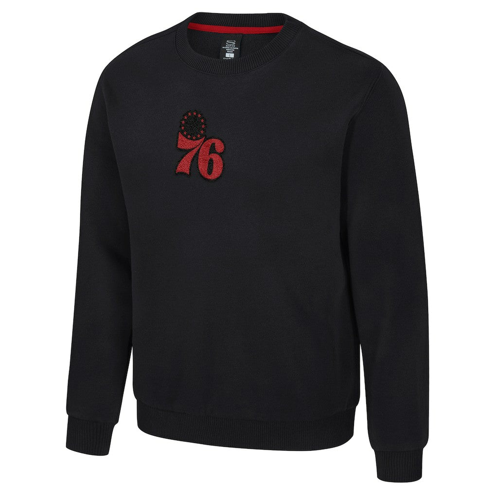 Philadelphia 76ers Stadium Essentials Unisex Club Level Chenille Sweatshirt On Sale