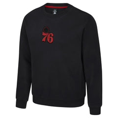 Philadelphia 76ers Stadium Essentials Unisex Club Level Chenille Sweatshirt On Sale