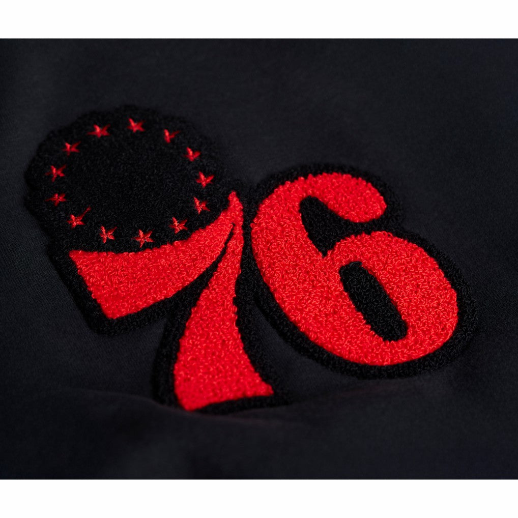 Philadelphia 76ers Stadium Essentials Unisex Club Level Chenille Sweatshirt On Sale