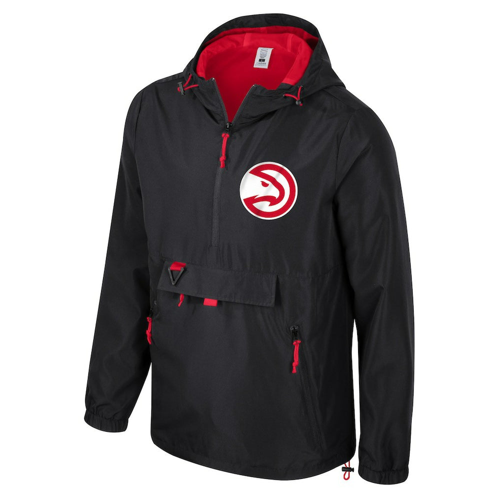 Atlanta Hawks Stadium Essentials Unisex Compete Quarter-Zip Hoodie Jacket For Sale