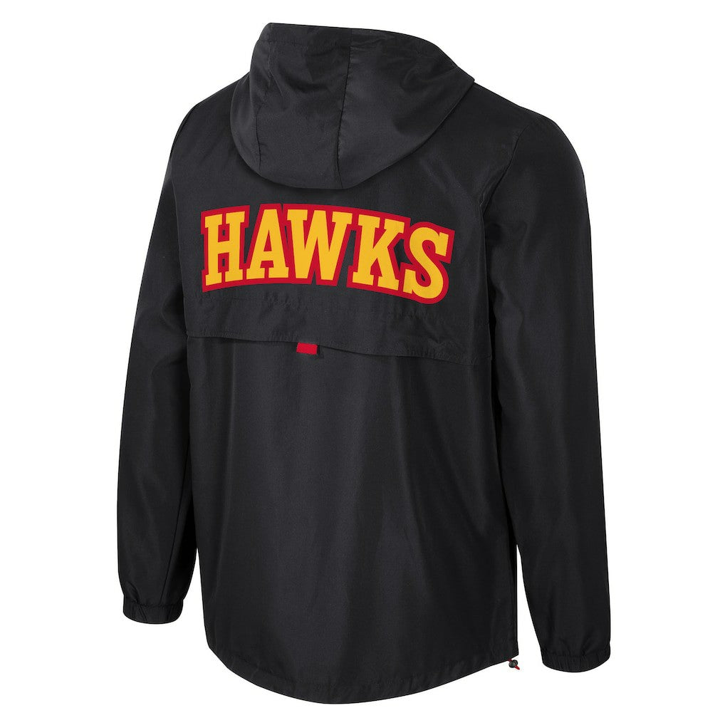 Atlanta Hawks Stadium Essentials Unisex Compete Quarter-Zip Hoodie Jacket For Sale