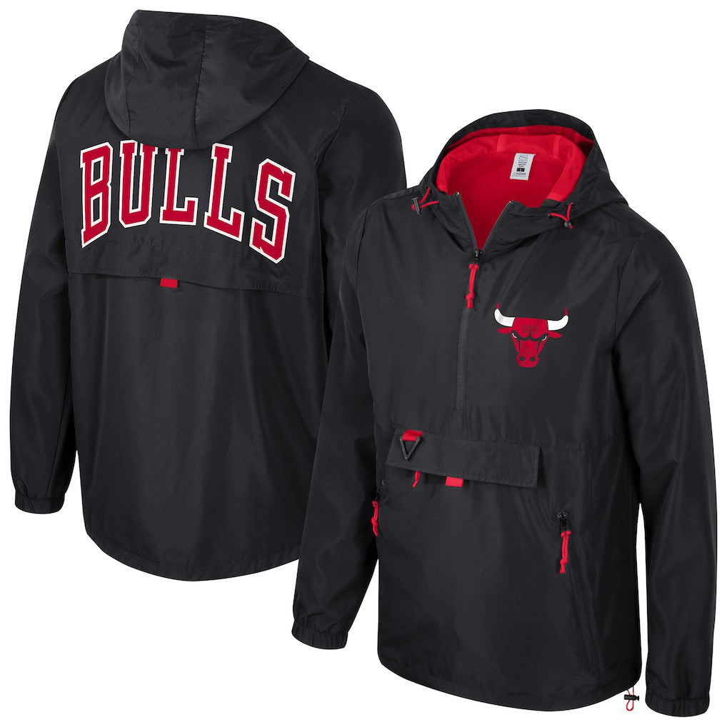 Chicago Bulls Stadium Essentials Unisex Compete Quarter-Zip Hoodie Jacket Online