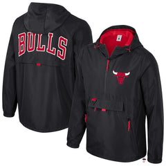 Chicago Bulls Stadium Essentials Unisex Compete Quarter-Zip Hoodie Jacket Online
