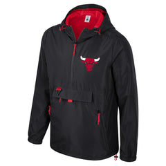 Chicago Bulls Stadium Essentials Unisex Compete Quarter-Zip Hoodie Jacket Online