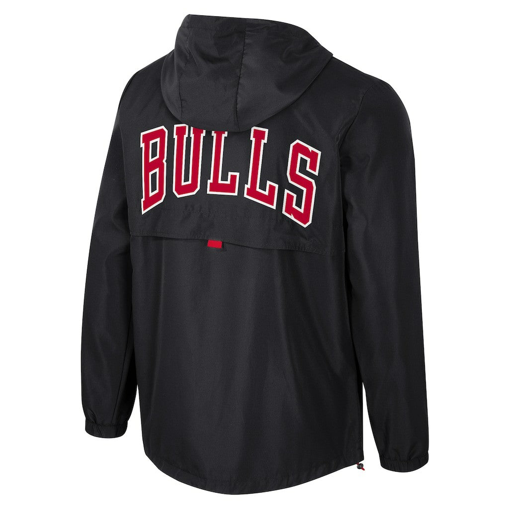 Chicago Bulls Stadium Essentials Unisex Compete Quarter-Zip Hoodie Jacket Online