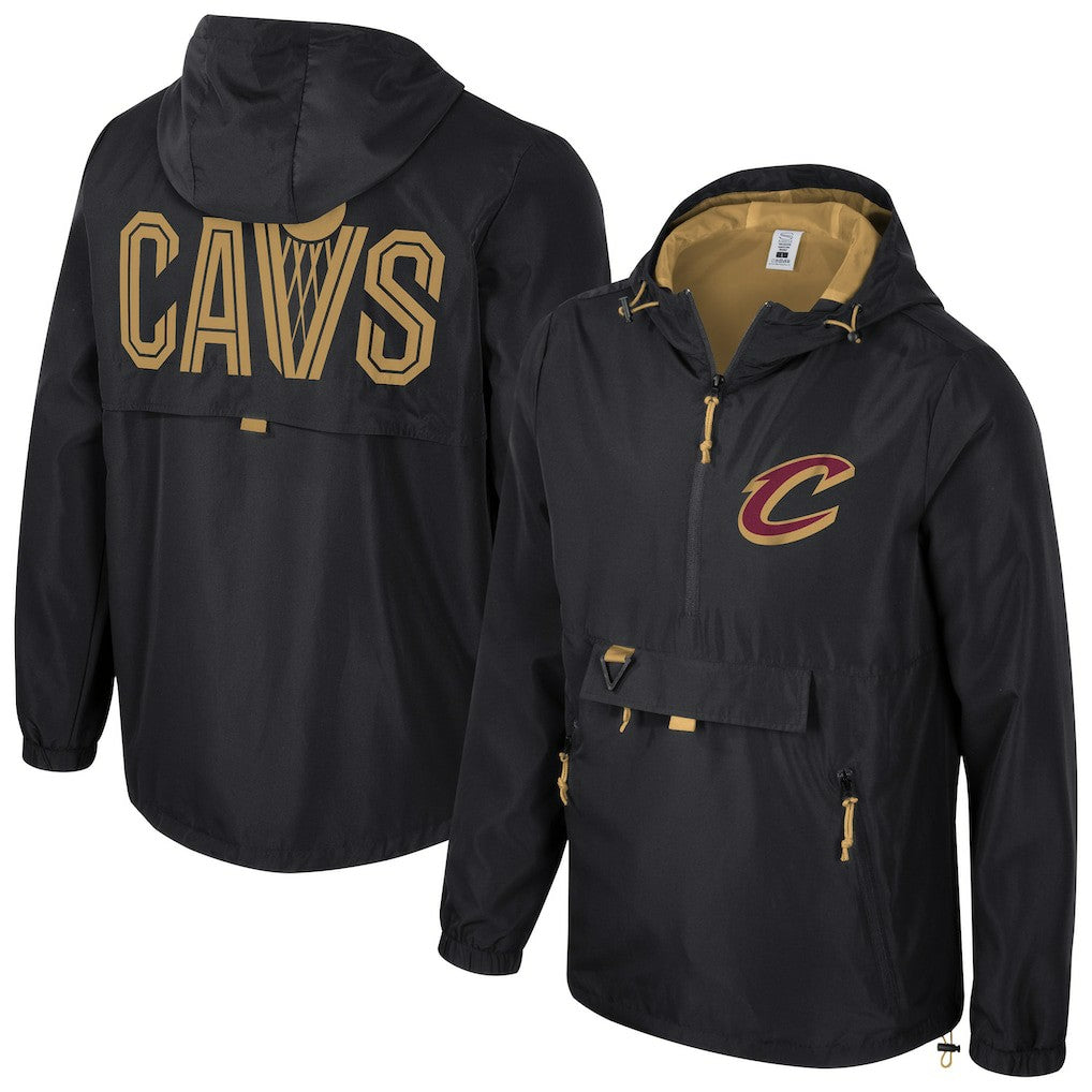 Cleveland Cavaliers Stadium Essentials Unisex Compete Quarter-Zip Hoodie Jacket sale Discount