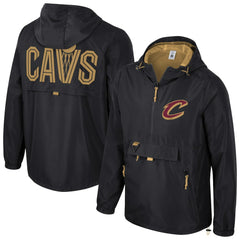 Cleveland Cavaliers Stadium Essentials Unisex Compete Quarter-Zip Hoodie Jacket sale Discount