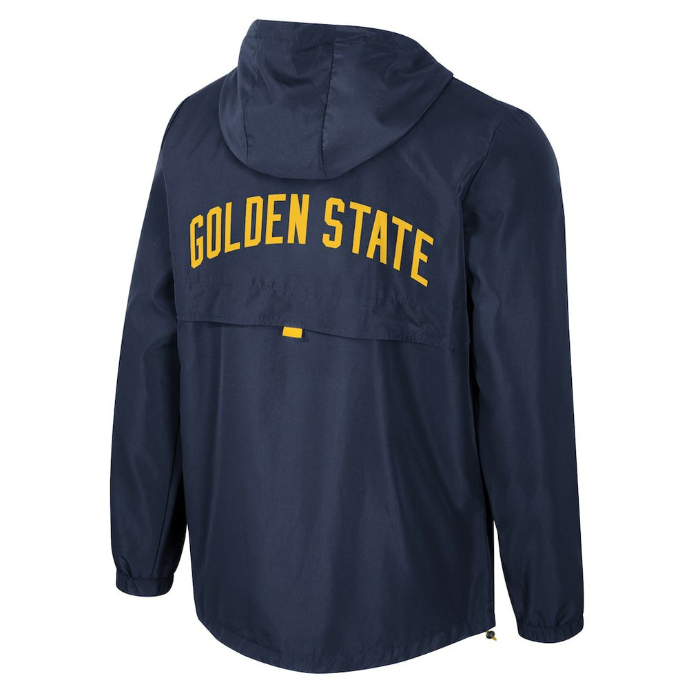 Golden State Warriors Stadium Essentials Unisex Compete Quarter-Zip Hoodie Jacket sale Online