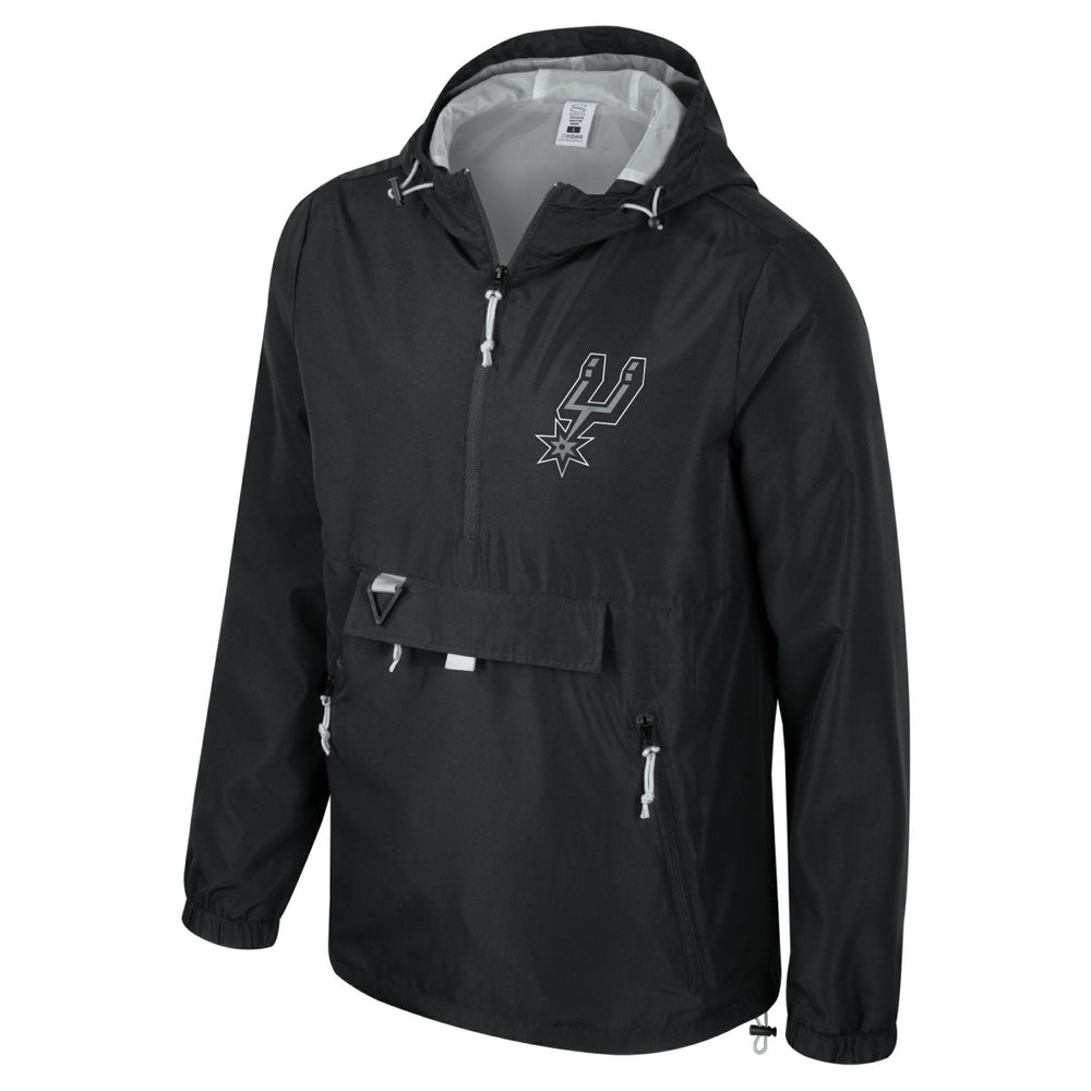 San Antonio Spurs Stadium Essentials Unisex Compete Quarter-Zip Hoodie Jacket Discount