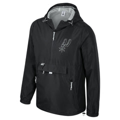 San Antonio Spurs Stadium Essentials Unisex Compete Quarter-Zip Hoodie Jacket Discount