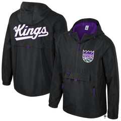 Sacramento Kings Stadium Essentials Unisex Compete Quarter-Zip Hoodie Jacket Online