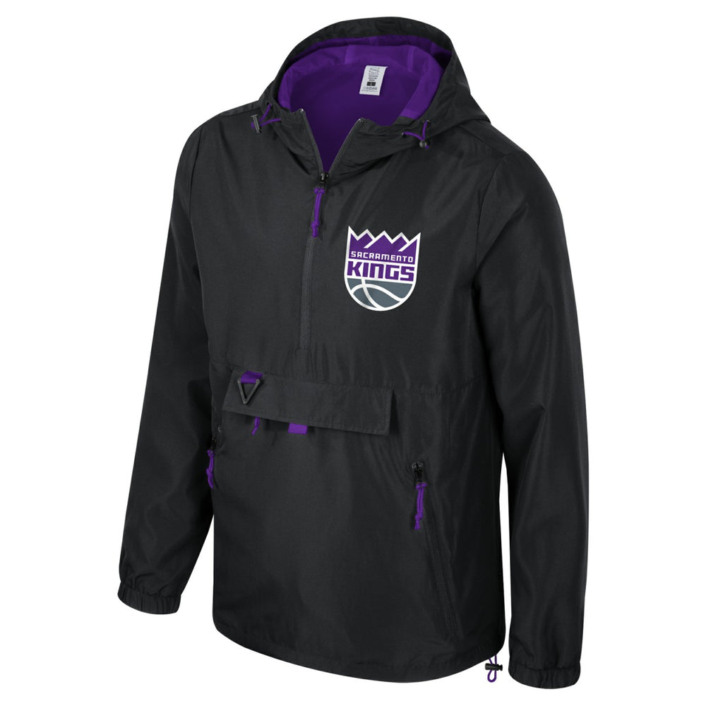 Sacramento Kings Stadium Essentials Unisex Compete Quarter-Zip Hoodie Jacket Online