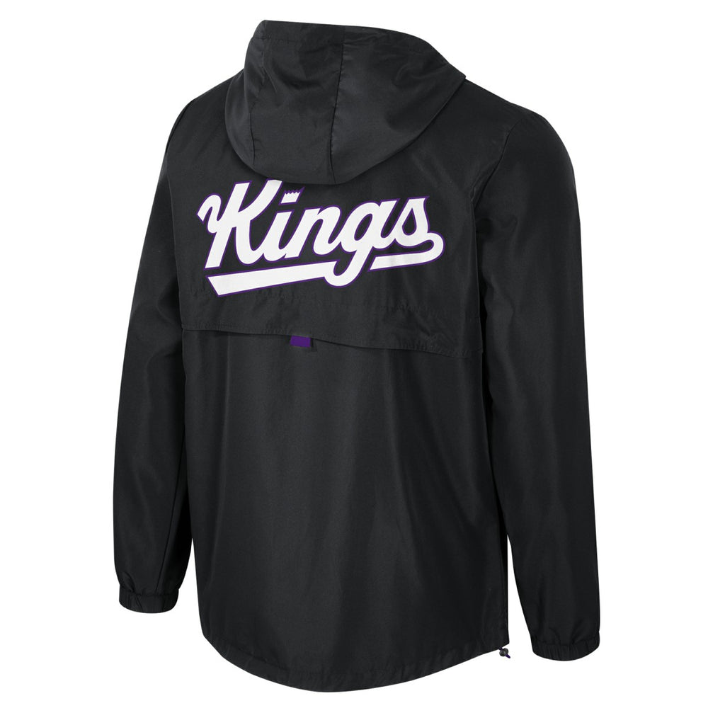 Sacramento Kings Stadium Essentials Unisex Compete Quarter-Zip Hoodie Jacket Online