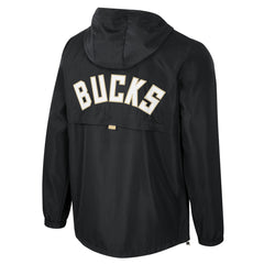 Milwaukee Bucks Stadium Essentials Unisex Compete Quarter-Zip Hoodie Jacket Discount