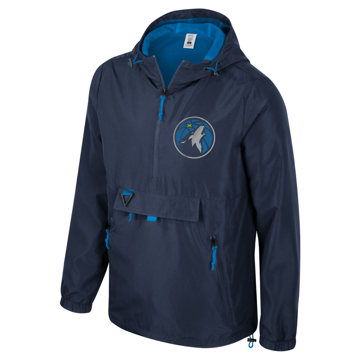 Minnesota Timberwolves Stadium Essentials Unisex Compete Quarter-Zip Hoodie Jacket Online