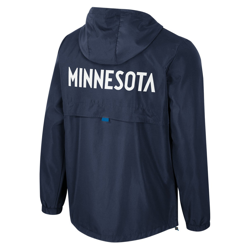 Minnesota Timberwolves Stadium Essentials Unisex Compete Quarter-Zip Hoodie Jacket Online