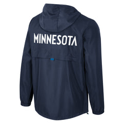 Minnesota Timberwolves Stadium Essentials Unisex Compete Quarter-Zip Hoodie Jacket Online