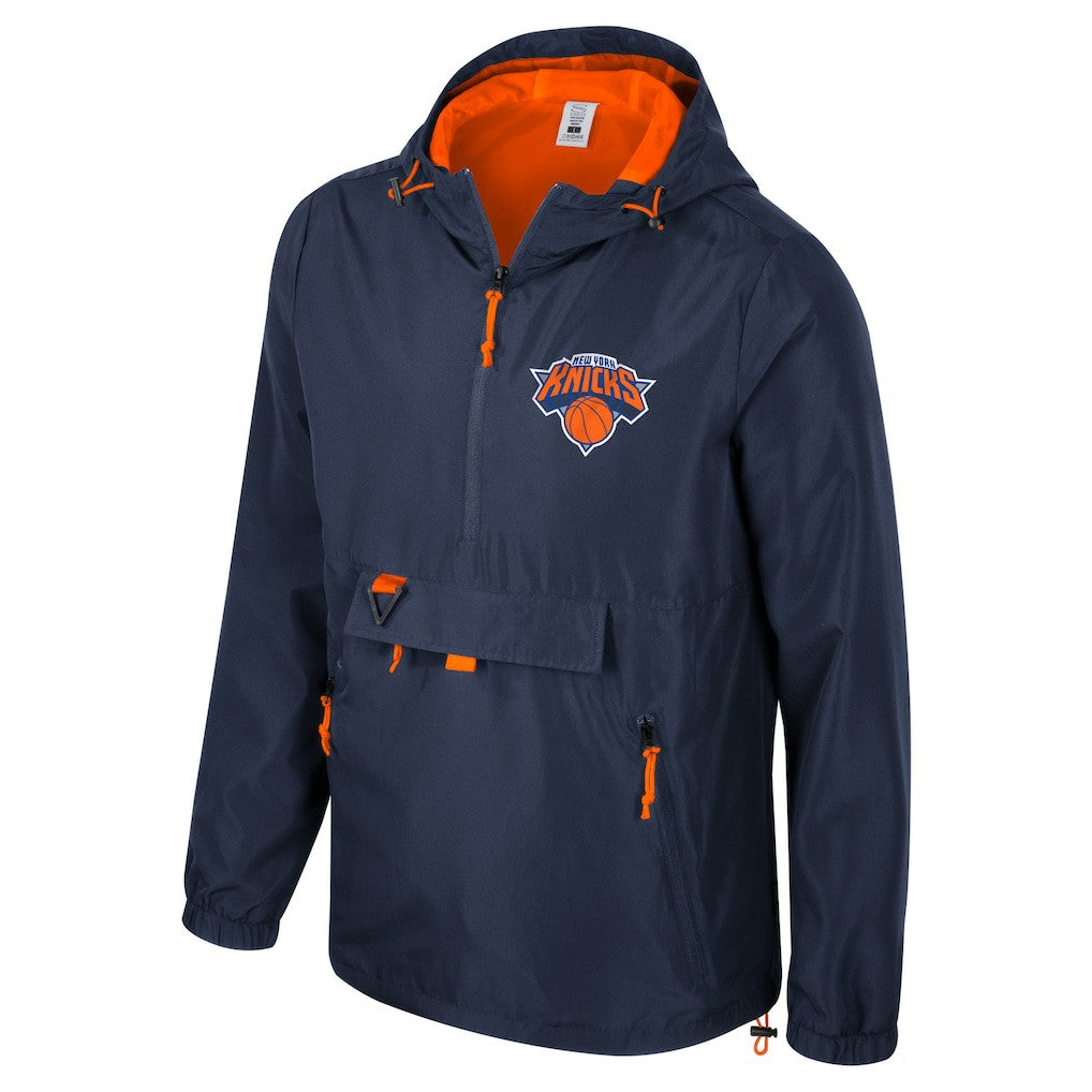 New York Knicks Stadium Essentials Unisex Compete Quarter-Zip Hoodie Jacket Discount