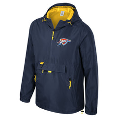Oklahoma City Thunder Stadium Essentials Unisex Compete Quarter-Zip Hoodie Jacket Discount