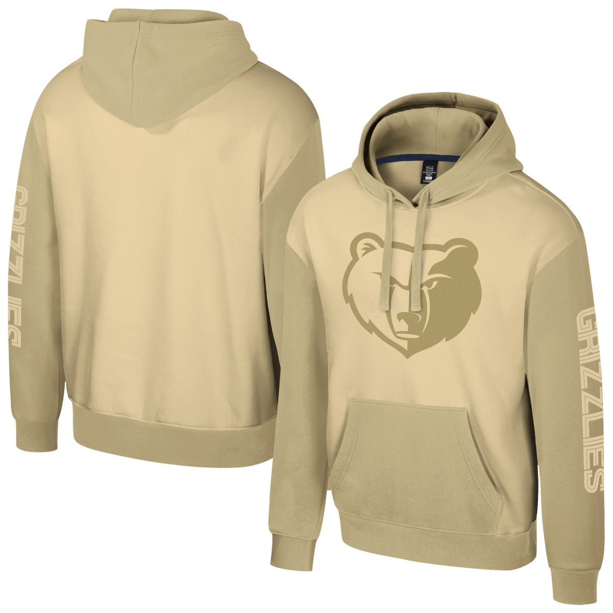 Memphis Grizzlies Stadium Essentials Unisex Rafters Burst Hoodie On Sale