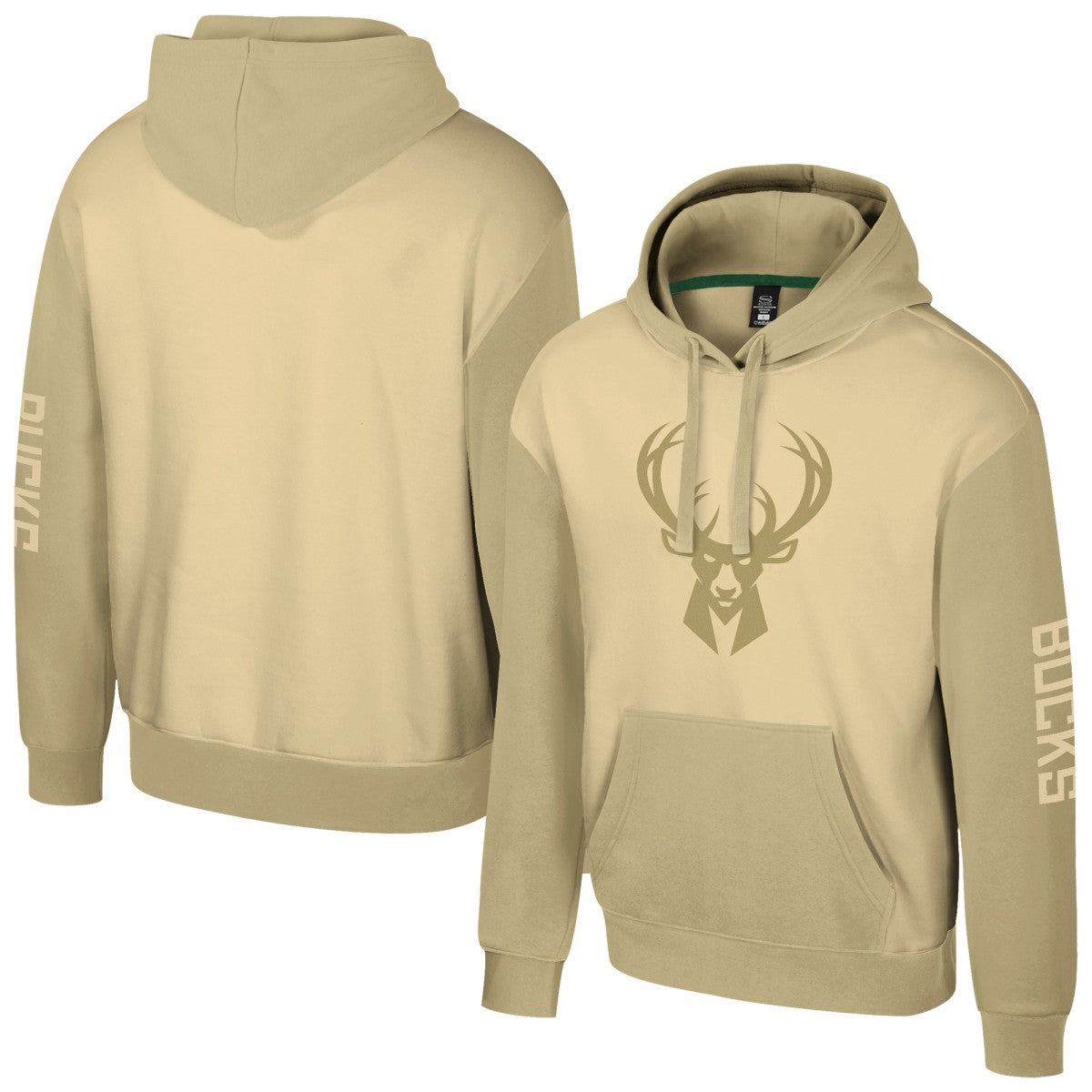 Milwaukee Bucks Stadium Essentials Unisex Rafters Burst Hoodie Online