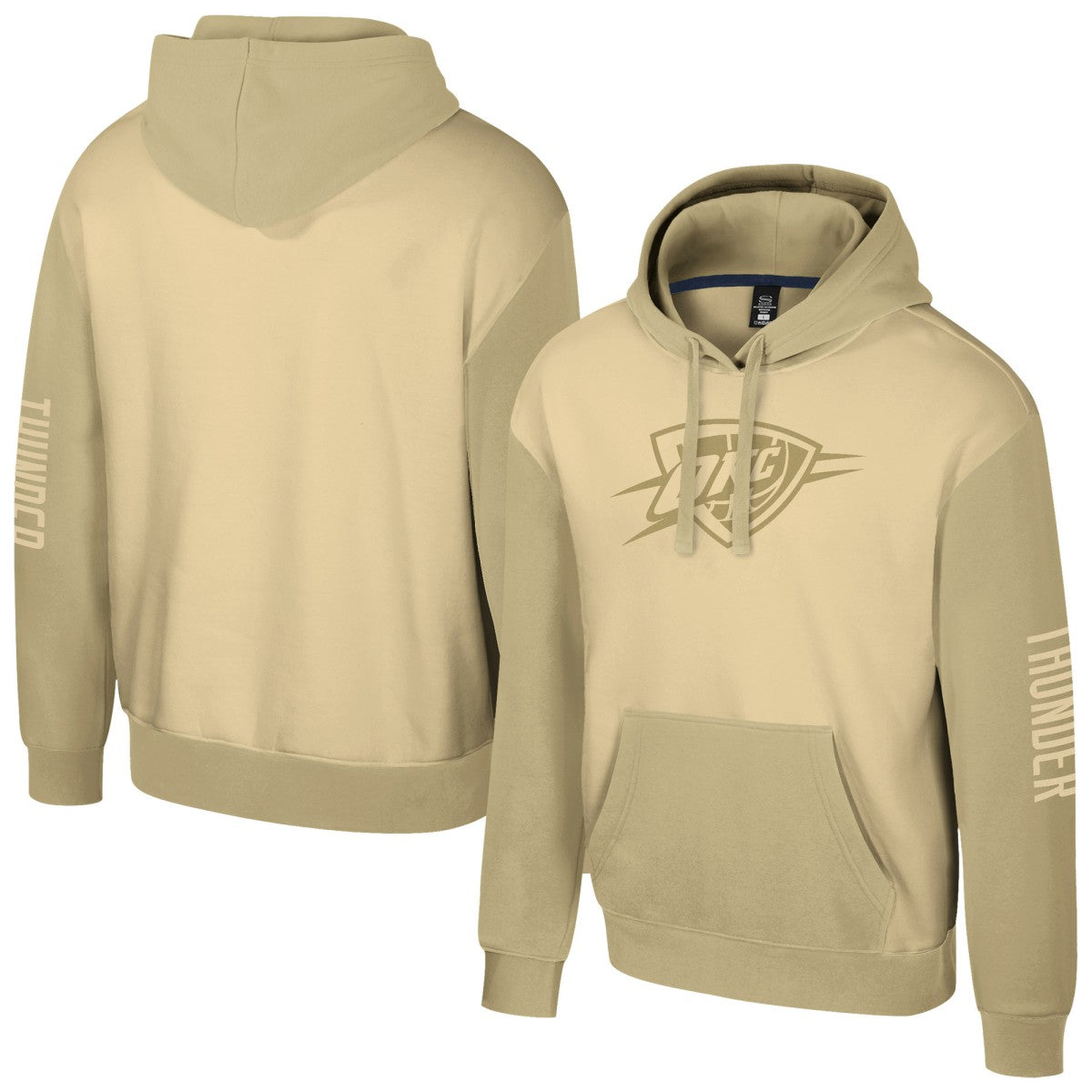 Oklahoma City Thunder Stadium Essentials Unisex Rafters Burst Hoodie For Sale