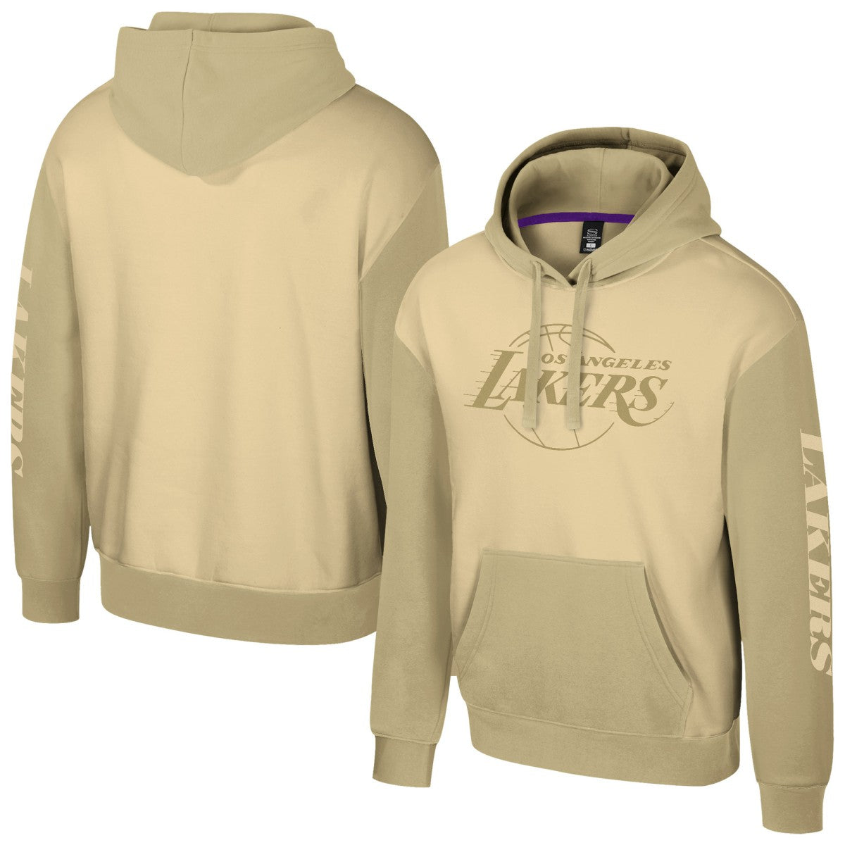 Los Angeles Lakers Stadium Essentials Unisex Rafters Burst Hoodie Outlet