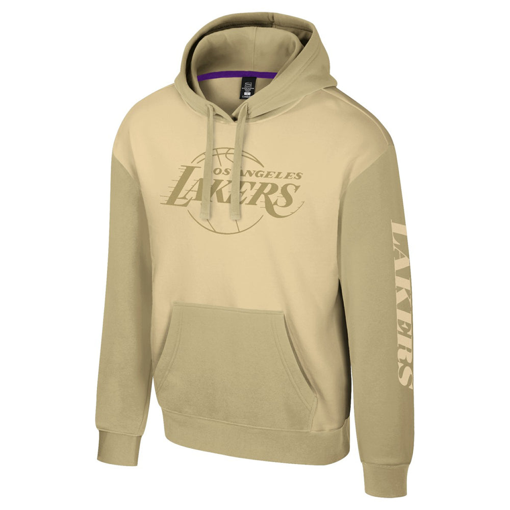 Los Angeles Lakers Stadium Essentials Unisex Rafters Burst Hoodie Outlet