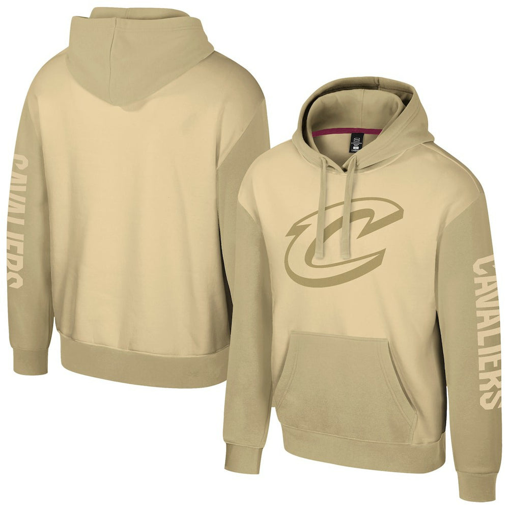 Cleveland Cavaliers Stadium Essentials Unisex Rafters Burst Hoodie sale New