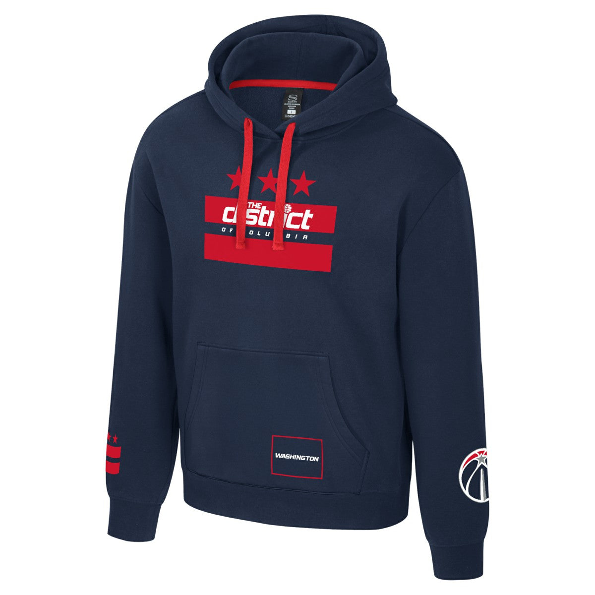 Washington Wizards Stadium Essentials Unisex City Star Hoodie For Sale
