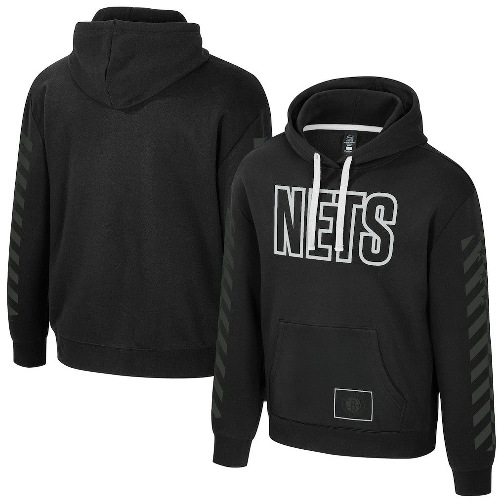 Brooklyn Nets Stadium Essentials Unisex City Star Hoodie On Sale