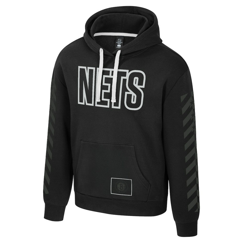 Brooklyn Nets Stadium Essentials Unisex City Star Hoodie On Sale