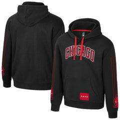 Chicago Bulls Stadium Essentials Unisex City Star Hoodie New