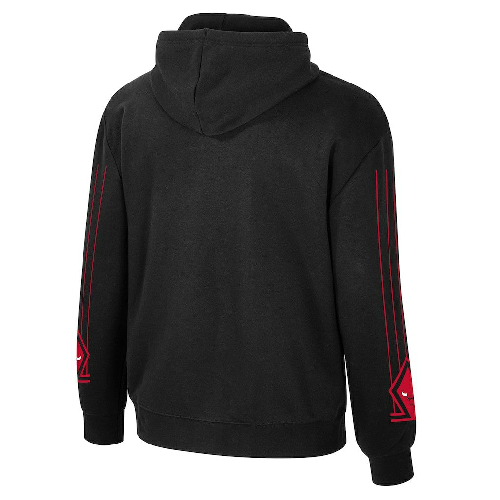 Chicago Bulls Stadium Essentials Unisex City Star Hoodie New