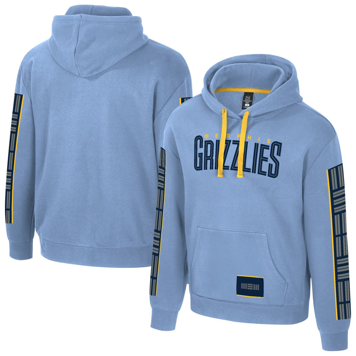 Memphis Grizzlies Stadium Essentials Unisex City Star Hoodie On Sale