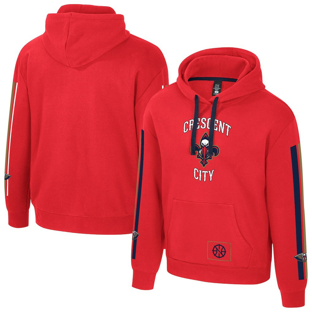 New Orleans Pelicans Stadium Essentials Unisex City Star Hoodie Discount