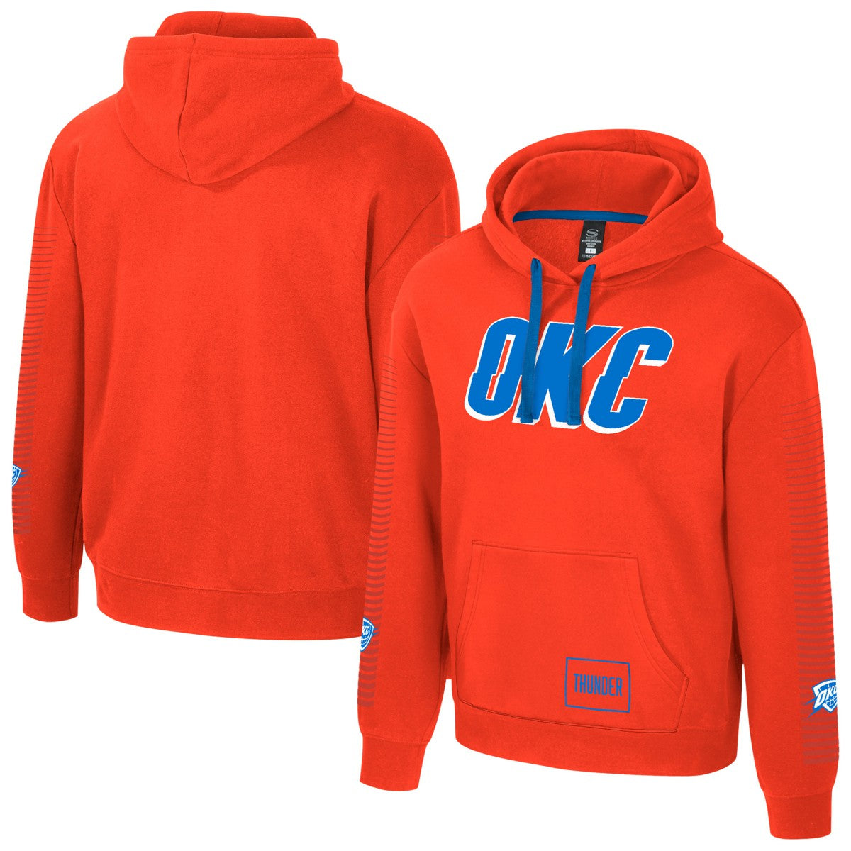 Oklahoma City Thunder Stadium Essentials Unisex City Star Hoodie Discount