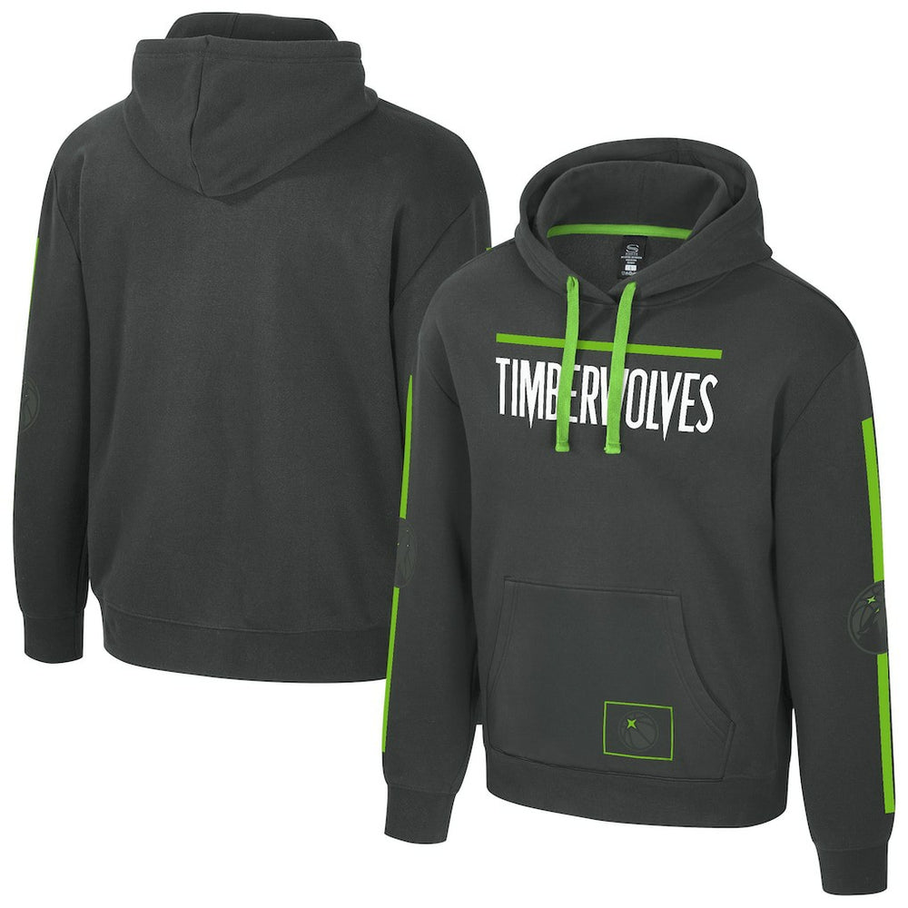 Minnesota Timberwolves Stadium Essentials Unisex City Star Hoodie On Sale
