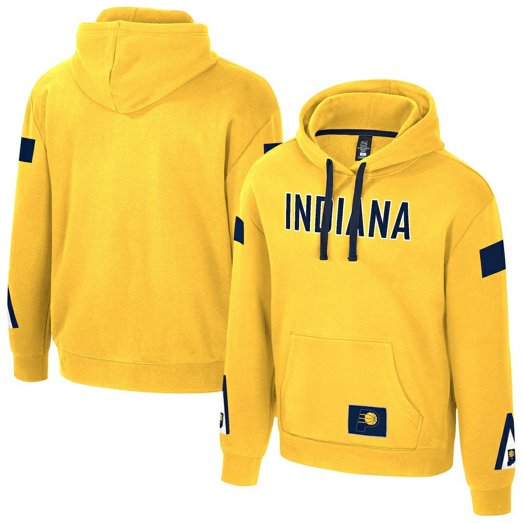 Indiana Pacers Stadium Essentials Unisex City Star Hoodie Discount