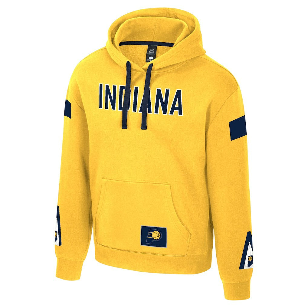 Indiana Pacers Stadium Essentials Unisex City Star Hoodie Discount