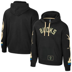 Milwaukee Bucks Stadium Essentials Unisex City Star Hoodie For Sale