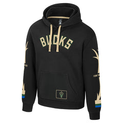 Milwaukee Bucks Stadium Essentials Unisex City Star Hoodie For Sale