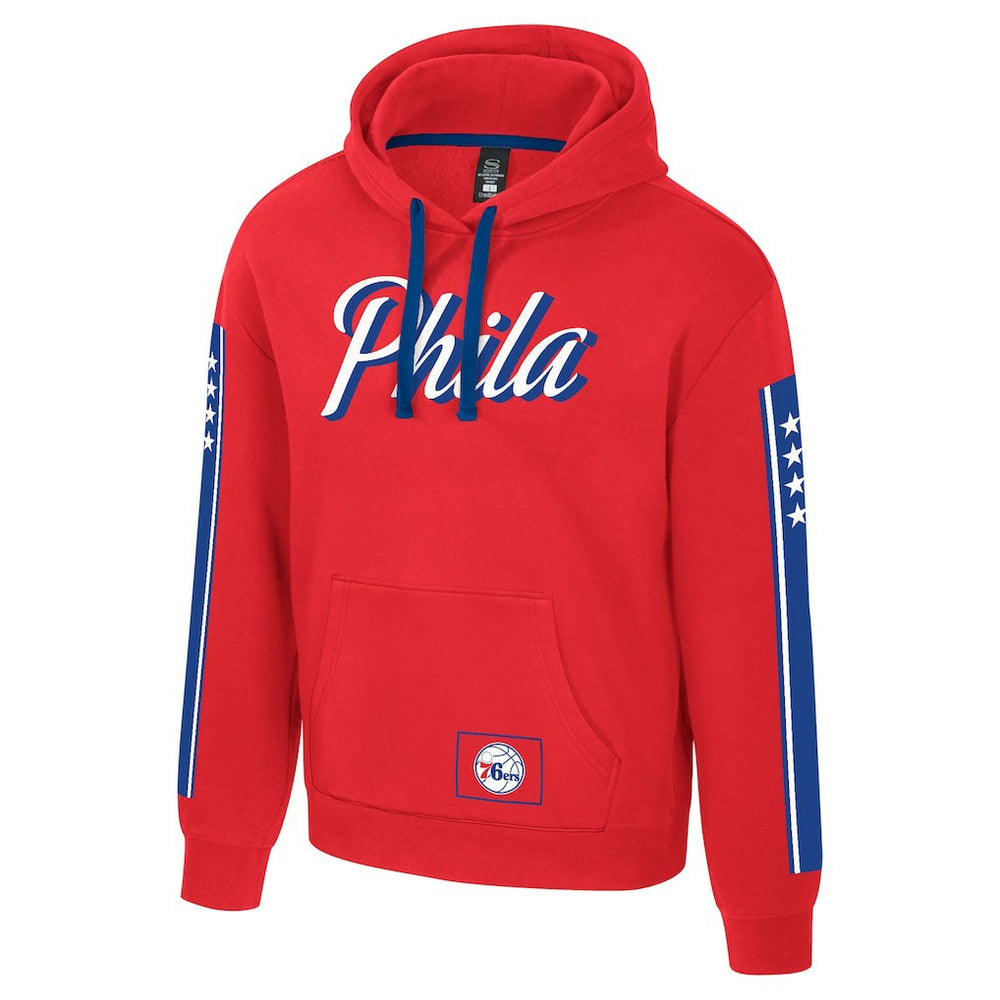 Philadelphia 76ers Stadium Essentials Unisex City Star Hoodie New