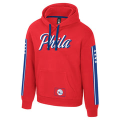 Philadelphia 76ers Stadium Essentials Unisex City Star Hoodie New