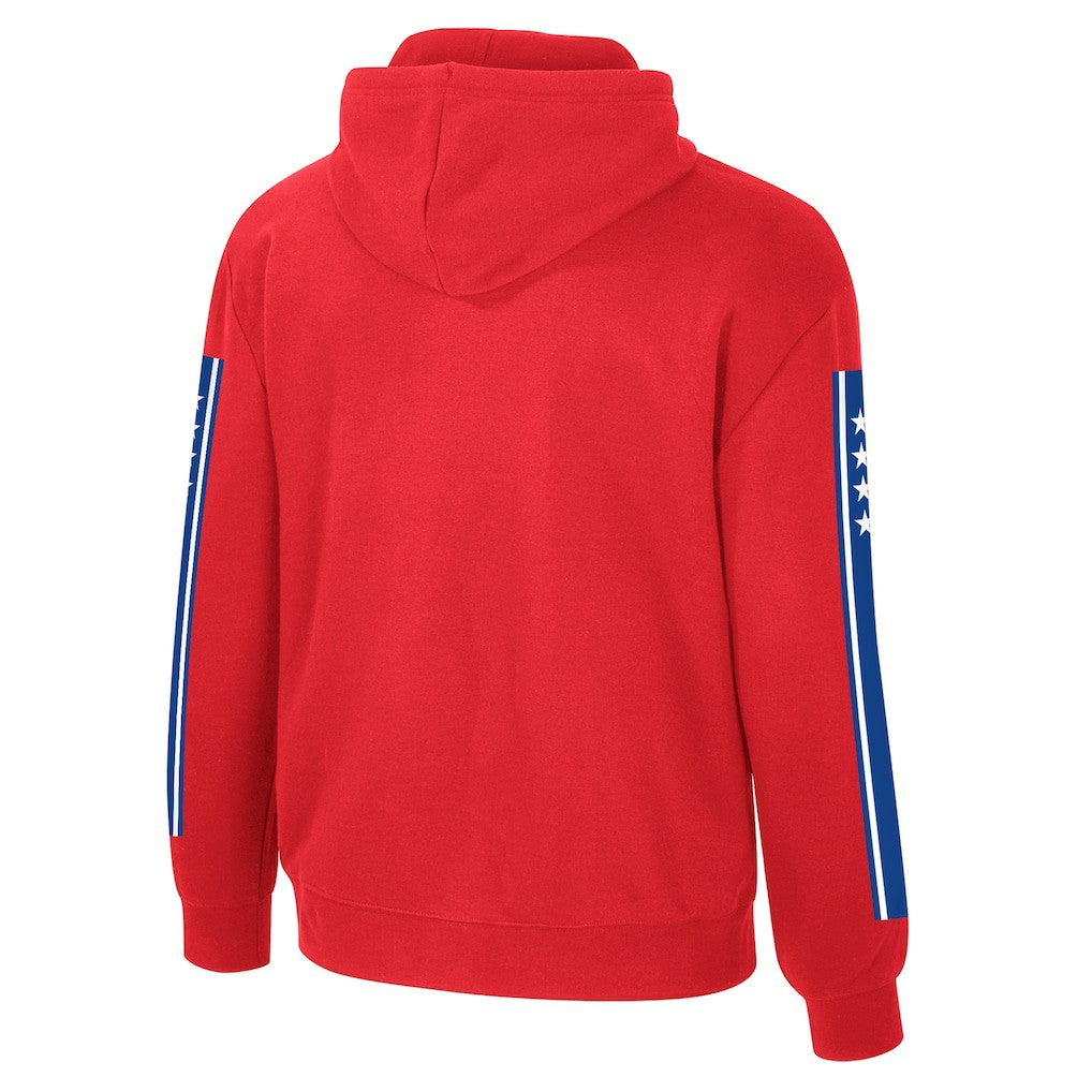Philadelphia 76ers Stadium Essentials Unisex City Star Hoodie New