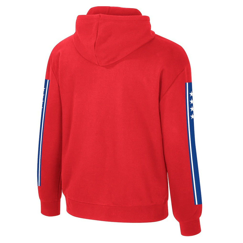 Philadelphia 76ers Stadium Essentials Unisex City Star Hoodie New