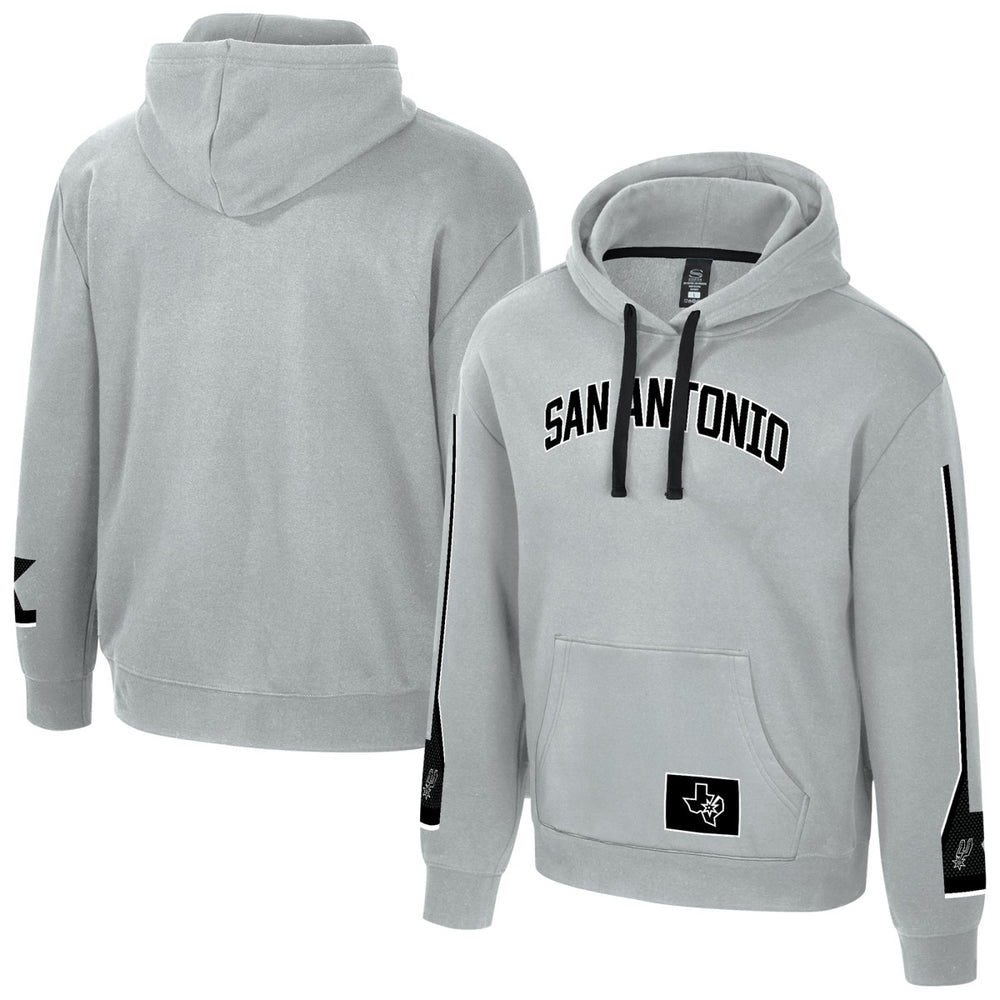 San Antonio Spurs Stadium Essentials Unisex City Star Hoodie For Sale
