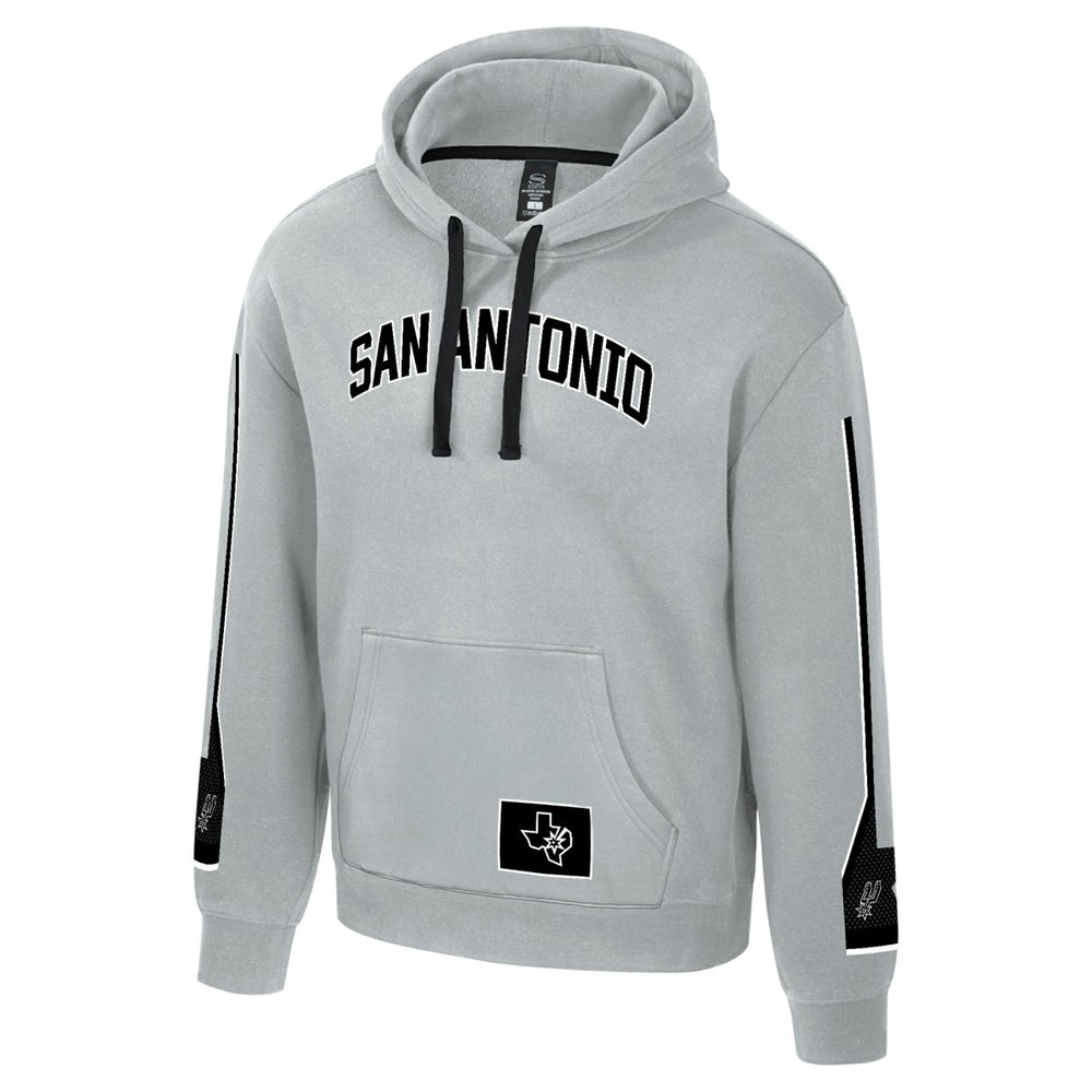 San Antonio Spurs Stadium Essentials Unisex City Star Hoodie For Sale
