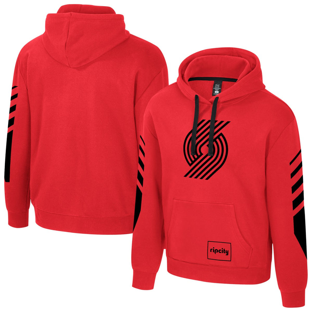 Portland Trail Blazers Stadium Essentials Unisex City Star Hoodie For Sale