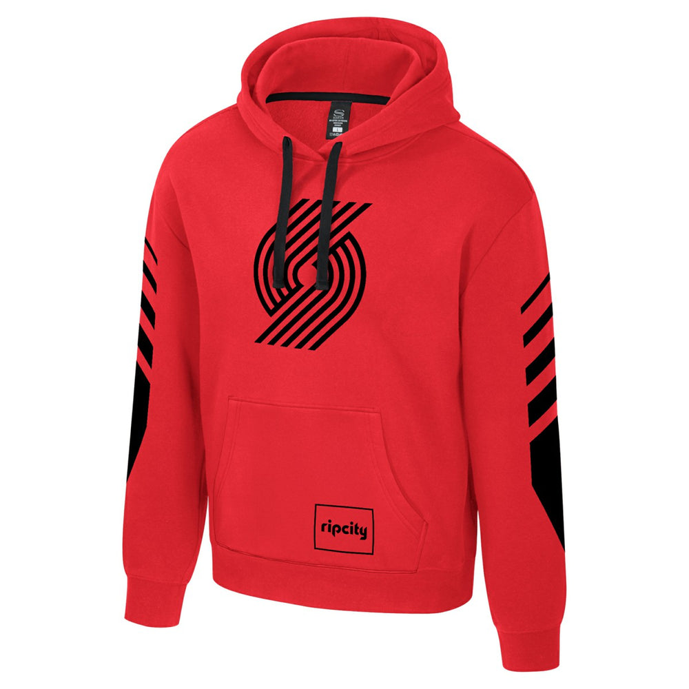 Portland Trail Blazers Stadium Essentials Unisex City Star Hoodie For Sale
